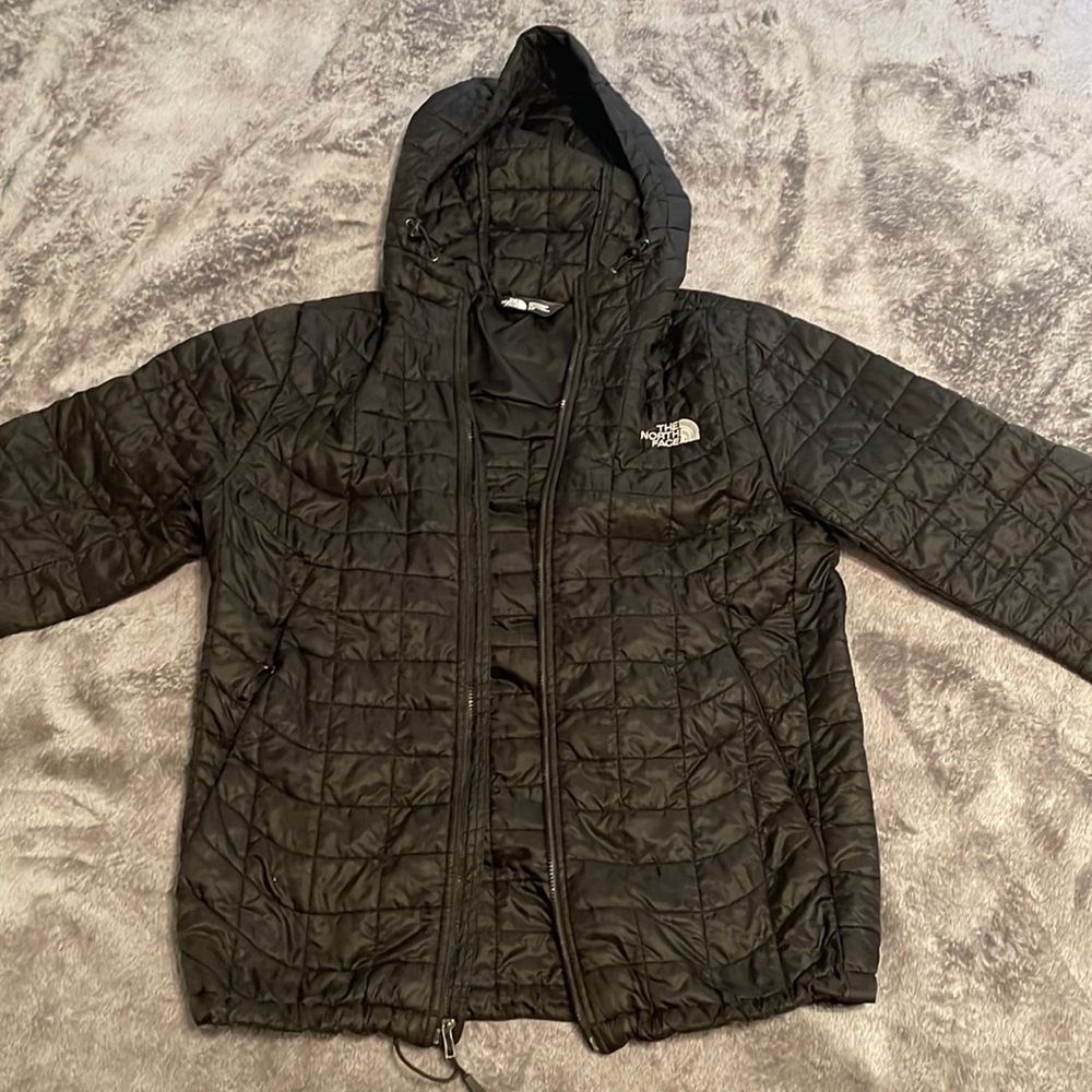 Northface Thermoball Jacket- Black- Men’s Size Small